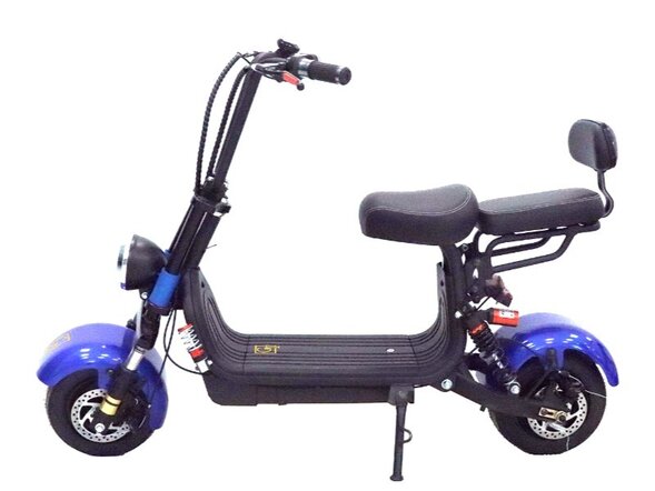 Электроскутер Citycoco GT X2 1000W